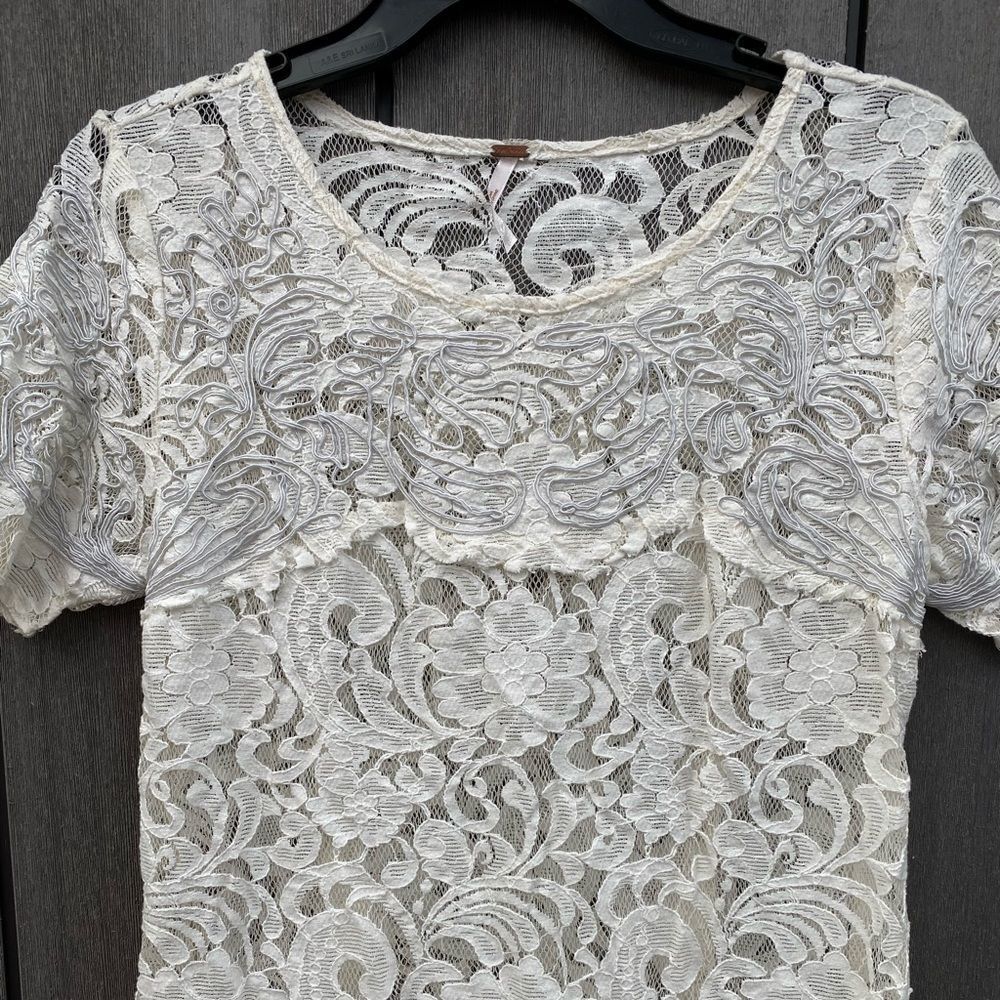 Free People Lace Dress - Picture 2 of 8